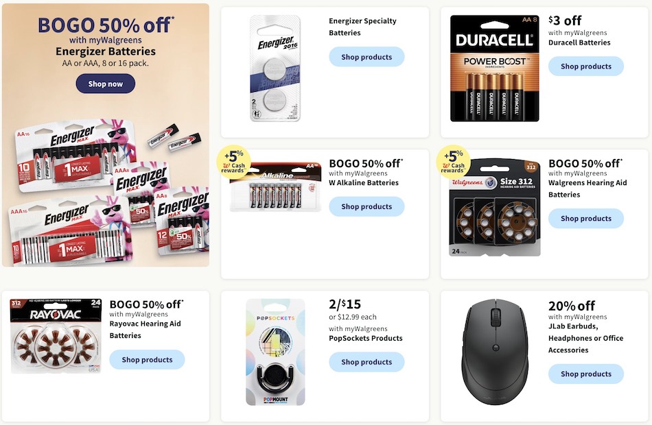 Walgreens Weekly Ad 22nd – 28th October 2023 Page 51