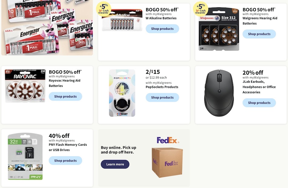 Walgreens Weekly Ad 22nd – 28th October 2023 Page 52