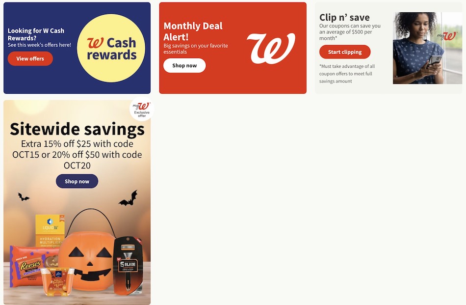 Walgreens Weekly Ad 22nd – 28th October 2023 Page 6