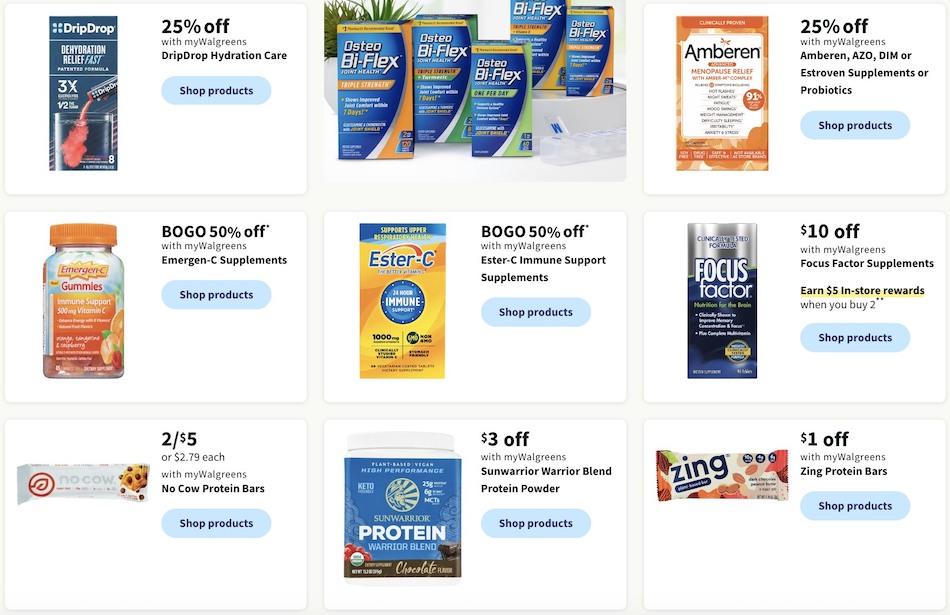 Walgreens Weekly Ad 22nd – 28th October 2023 Page 9