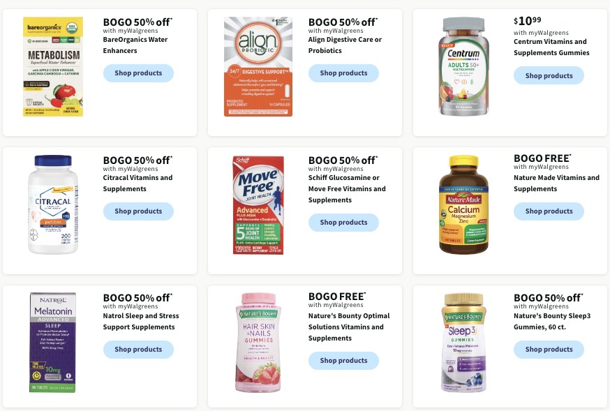 Walgreens Weekly Ad 29th October – 4th November 2023 Page 10