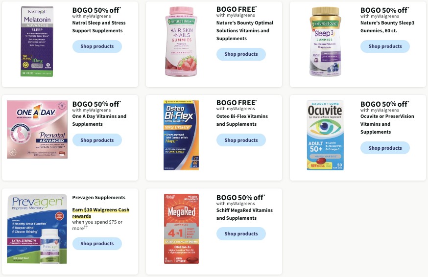 Walgreens Weekly Ad 29th October – 4th November 2023 Page 11