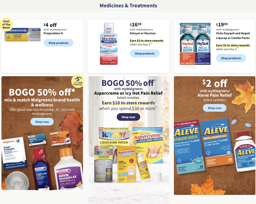 Walgreens Weekly Ad 29th October – 4th November 2023 Page 12