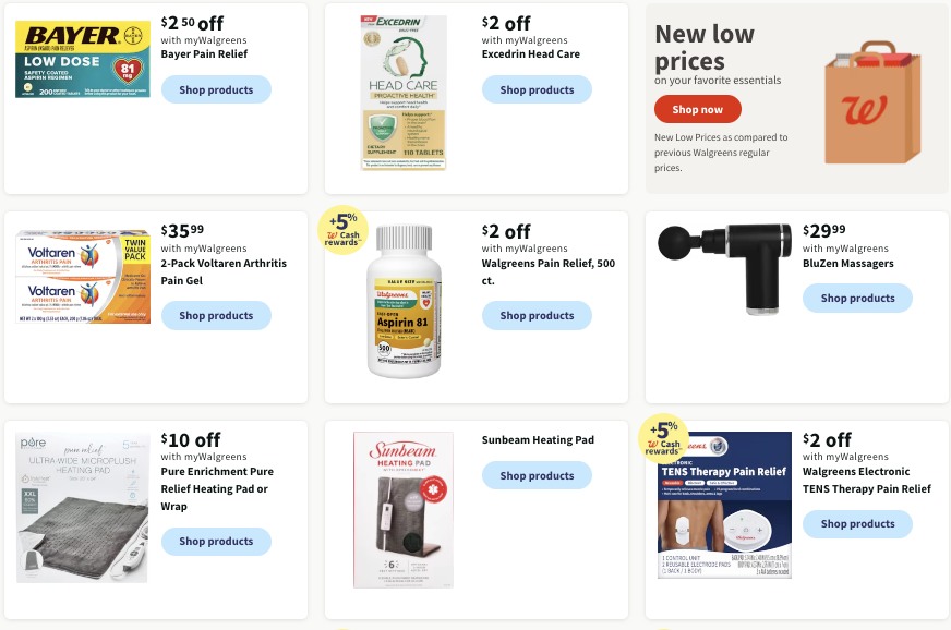 Walgreens Weekly Ad 29th October – 4th November 2023 Page 13