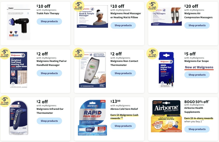 Walgreens Weekly Ad 29th October – 4th November 2023 Page 14