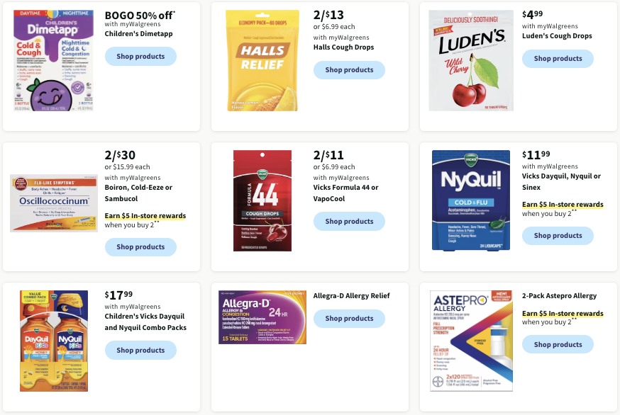 Walgreens Weekly Ad 29th October – 4th November 2023 Page 15