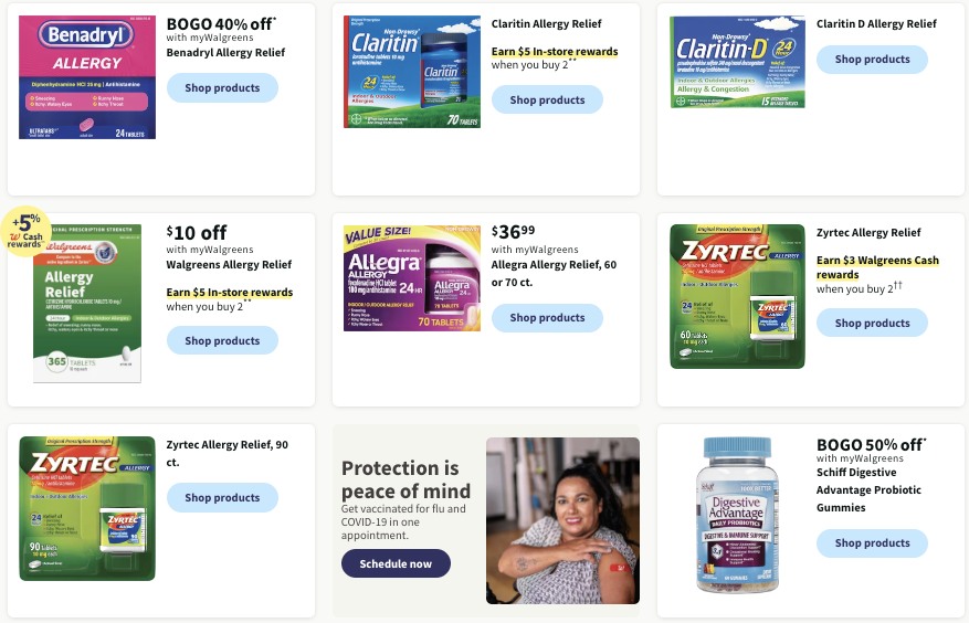 Walgreens Weekly Ad 29th October – 4th November 2023 Page 16