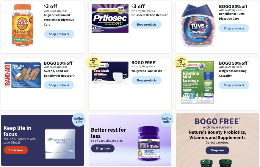 Walgreens Weekly Ad 29th October – 4th November 2023 Page 17