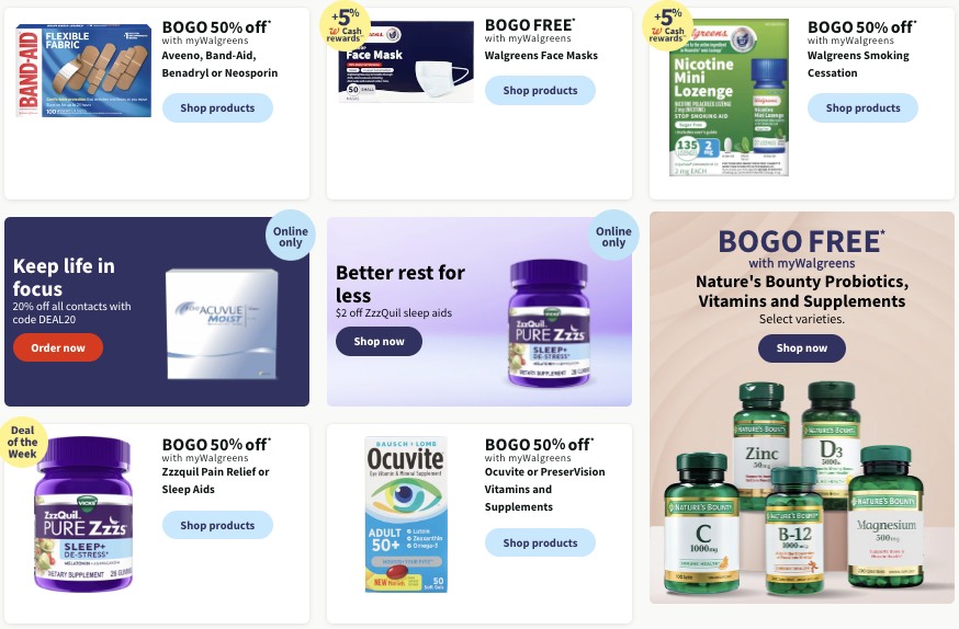 Walgreens Weekly Ad 29th October – 4th November 2023 Page 18