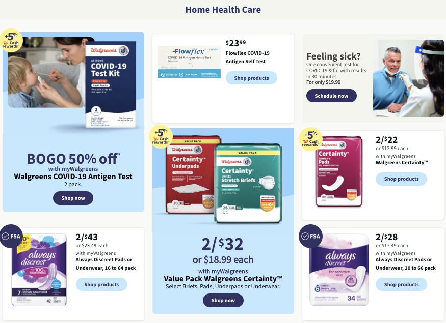 Walgreens Weekly Ad 29th October – 4th November 2023 Page 19