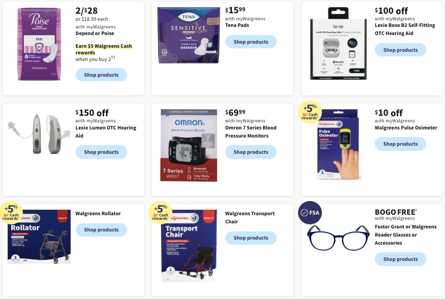 Walgreens Weekly Ad 29th October – 4th November 2023 Page 20