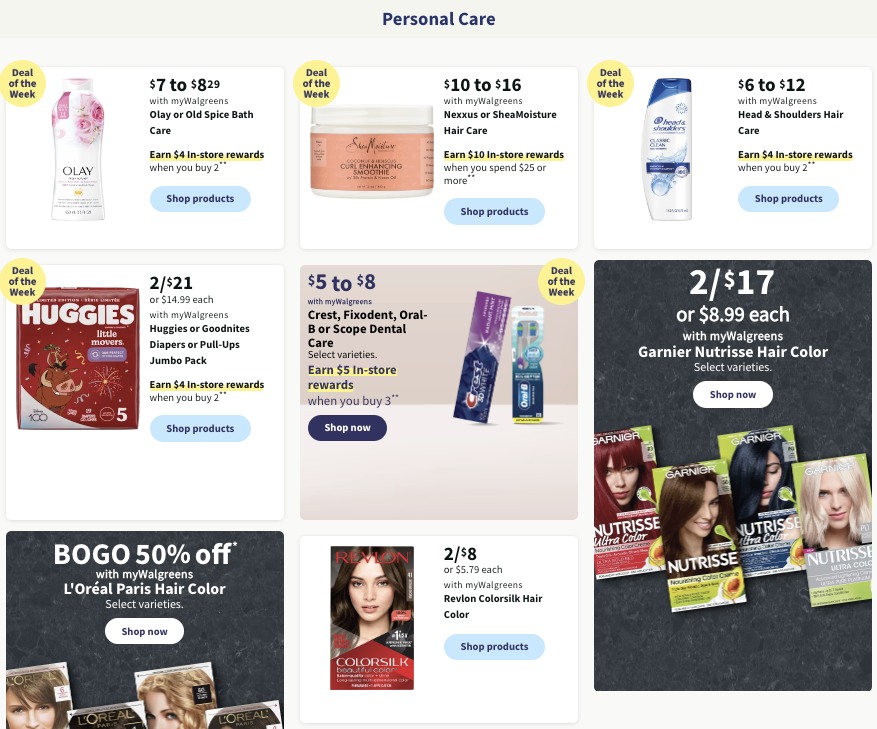 Walgreens Weekly Ad 29th October – 4th November 2023 Page 22