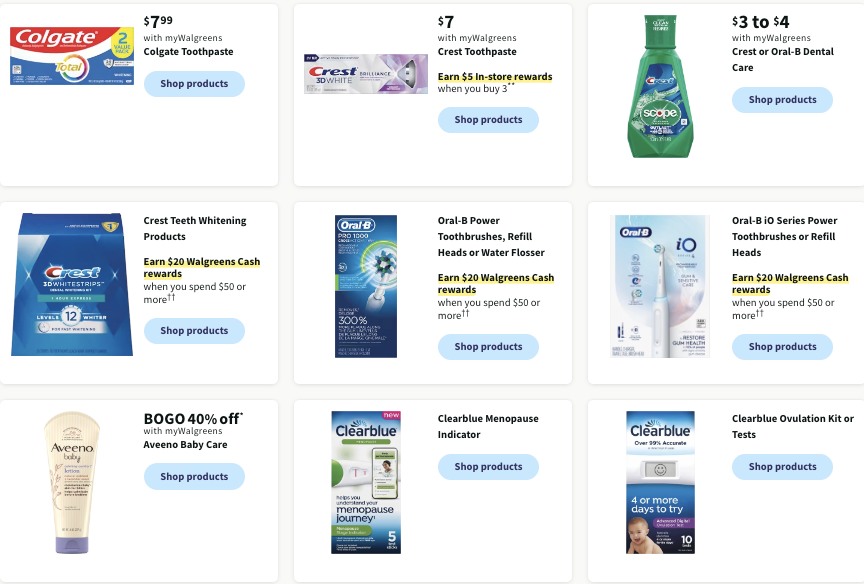 Walgreens Weekly Ad 29th October – 4th November 2023 Page 27