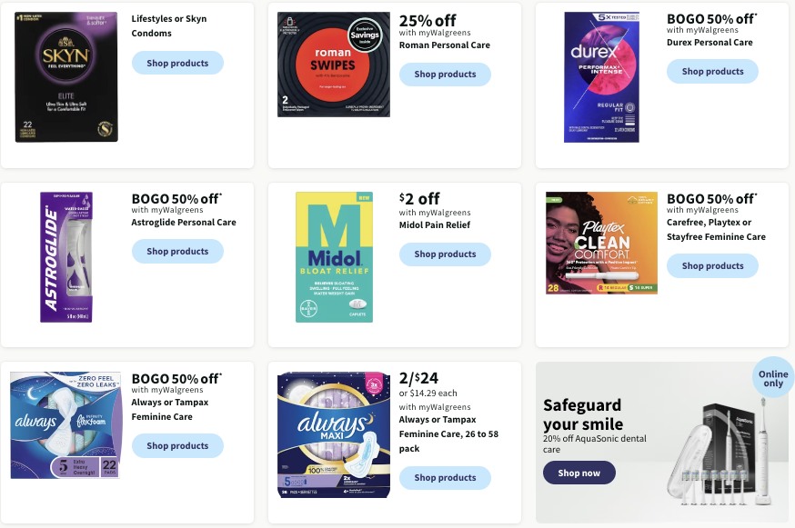 Walgreens Weekly Ad 29th October – 4th November 2023 Page 29