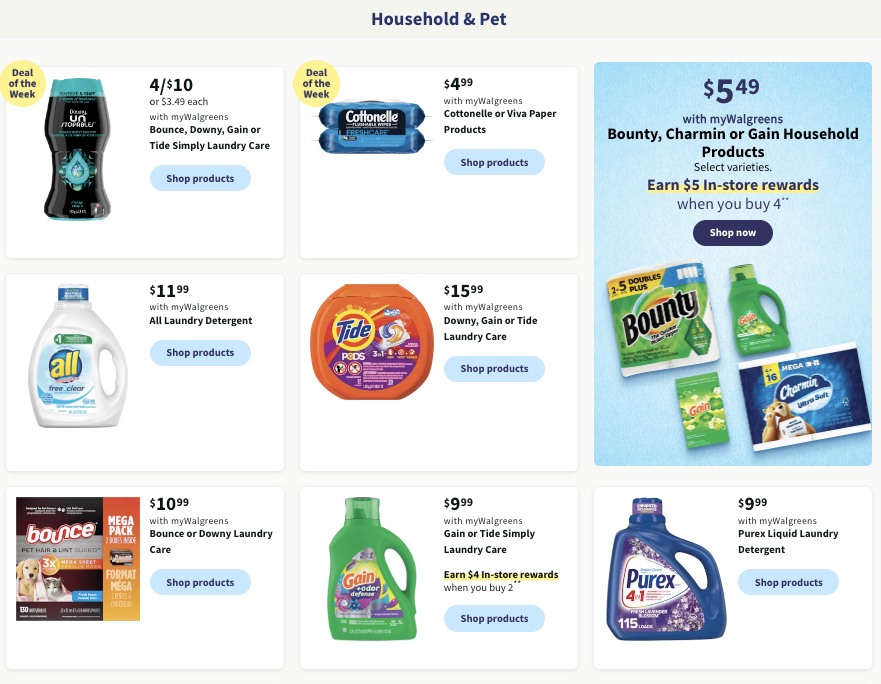 Walgreens Weekly Ad 29th October – 4th November 2023 Page 34