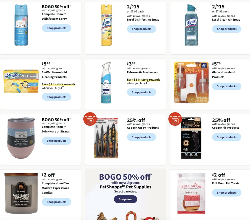 Walgreens Weekly Ad 29th October – 4th November 2023 Page 37