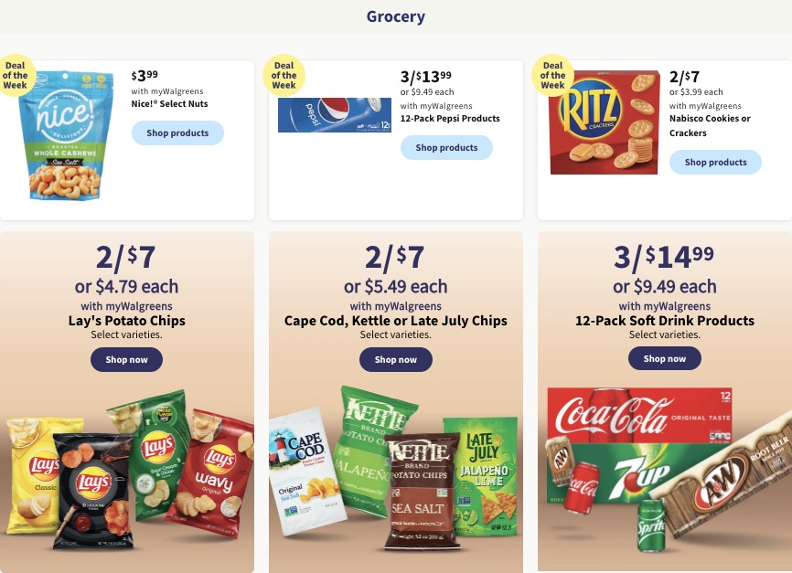 Walgreens Weekly Ad 29th October – 4th November 2023 Page 38