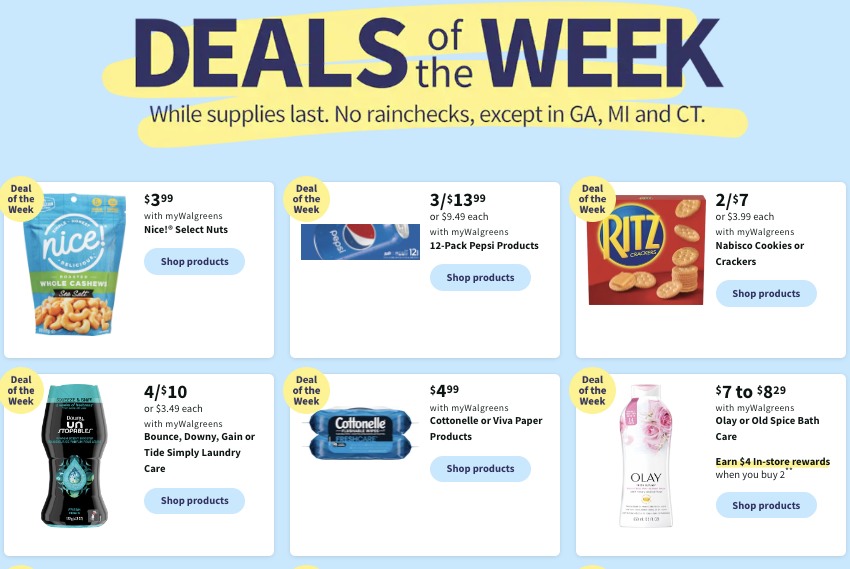 Walgreens Weekly Ad 29th October – 4th November 2023 Page 4