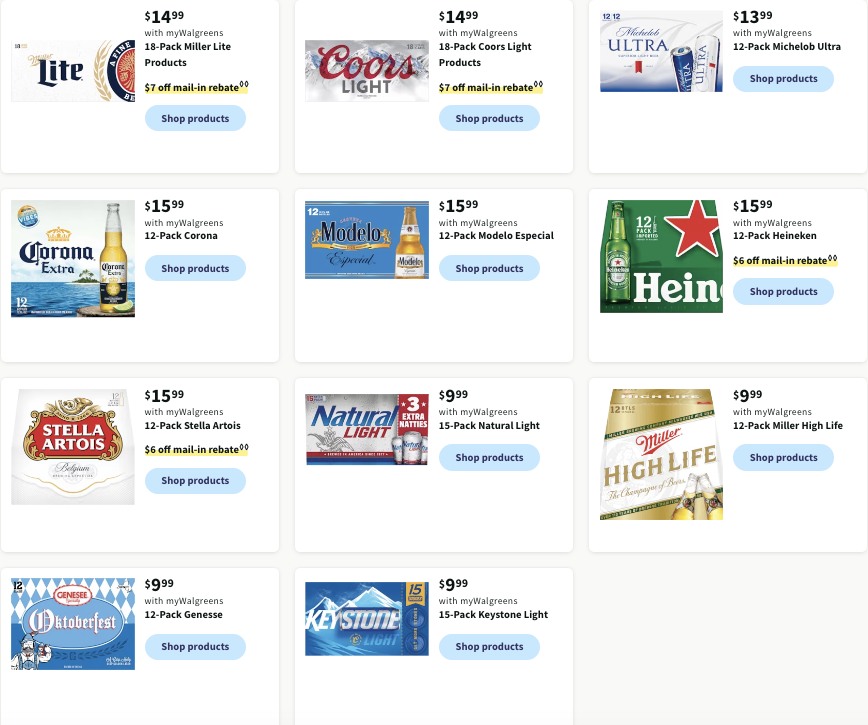 Walgreens Weekly Ad 29th October – 4th November 2023 Page 45