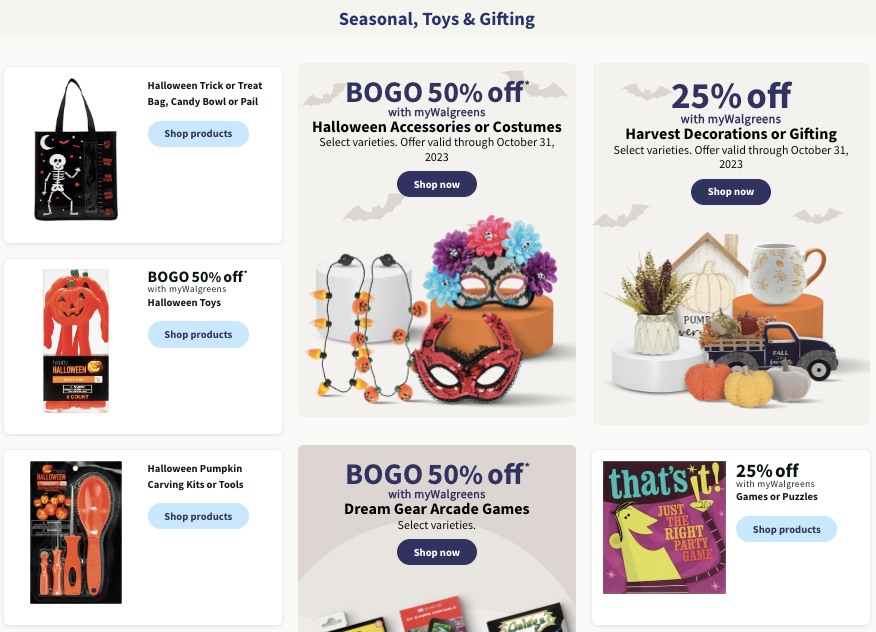 Walgreens Weekly Ad 29th October – 4th November 2023 Page 48