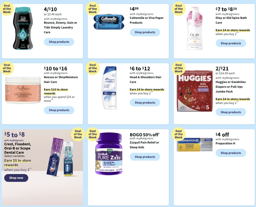 Walgreens Weekly Ad 29th October – 4th November 2023 Page 5