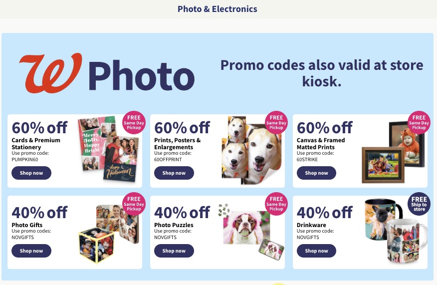 Walgreens Weekly Ad 29th October – 4th November 2023 Page 50