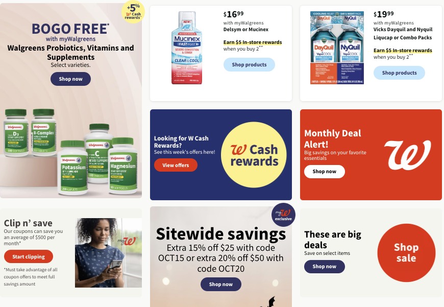 Walgreens Weekly Ad 29th October – 4th November 2023 Page 6