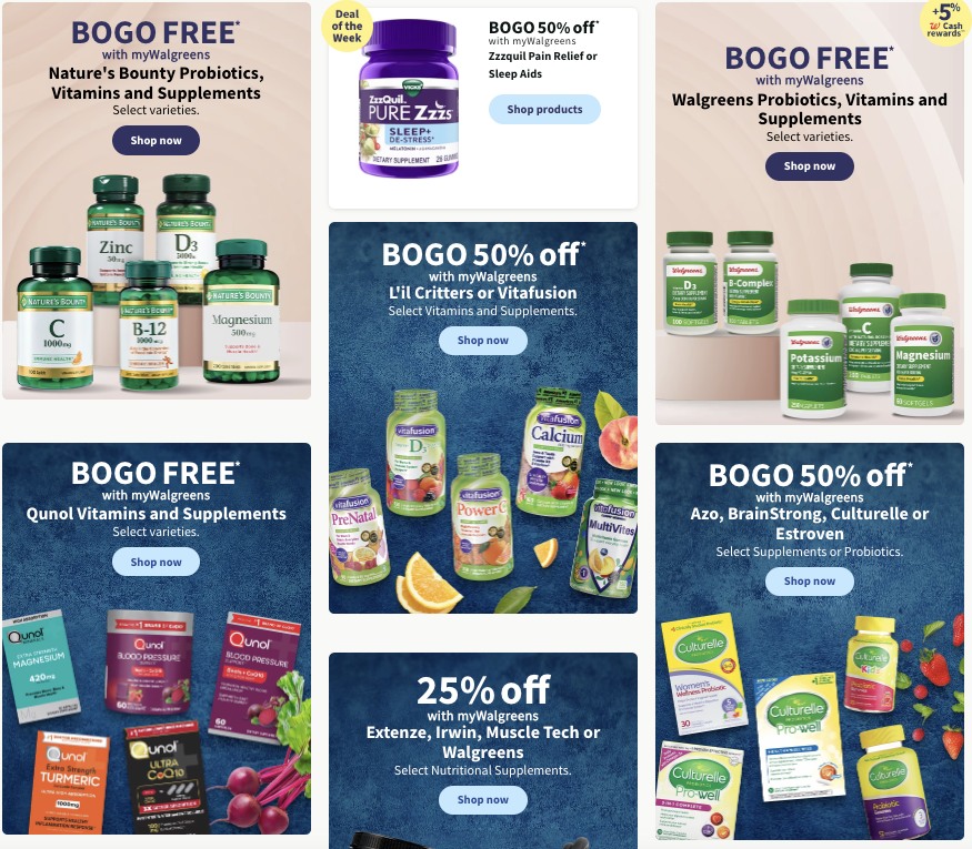 Walgreens Weekly Ad 29th October – 4th November 2023 Page 7