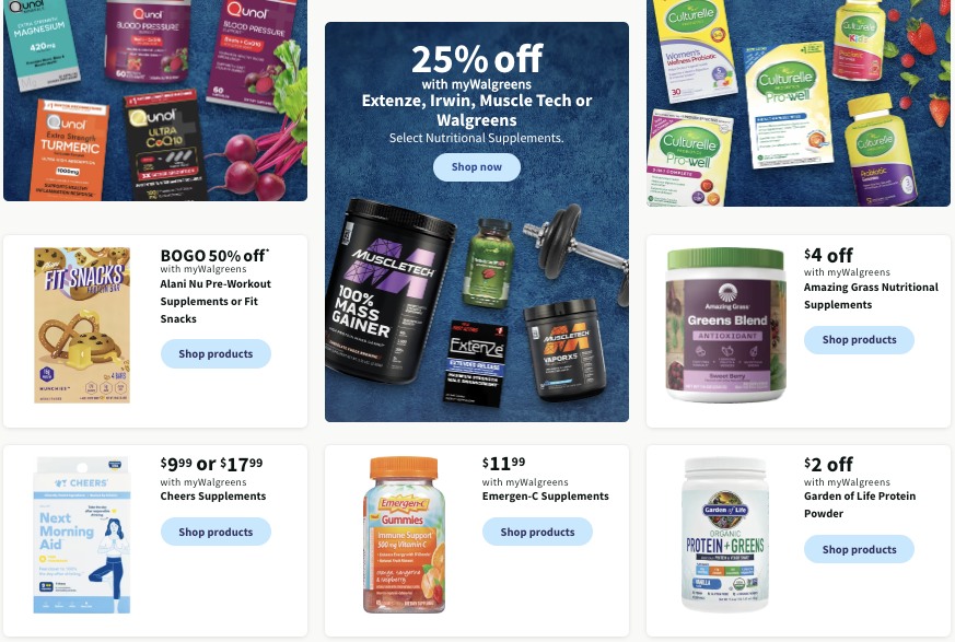 Walgreens Weekly Ad 29th October – 4th November 2023 Page 8