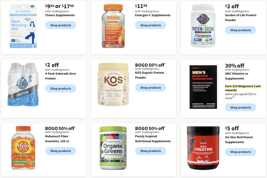 Walgreens Weekly Ad 29th October – 4th November 2023 Page 9