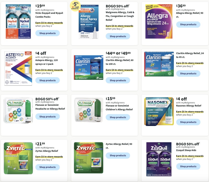 Walgreens Weekly Ad 8th – 14th October 2023 Page 10