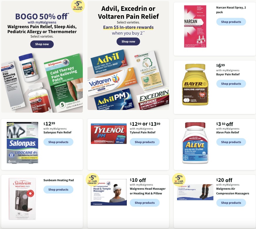 Walgreens Weekly Ad 8th – 14th October 2023 Page 11