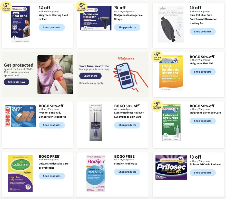 Walgreens Weekly Ad 8th – 14th October 2023 Page 12