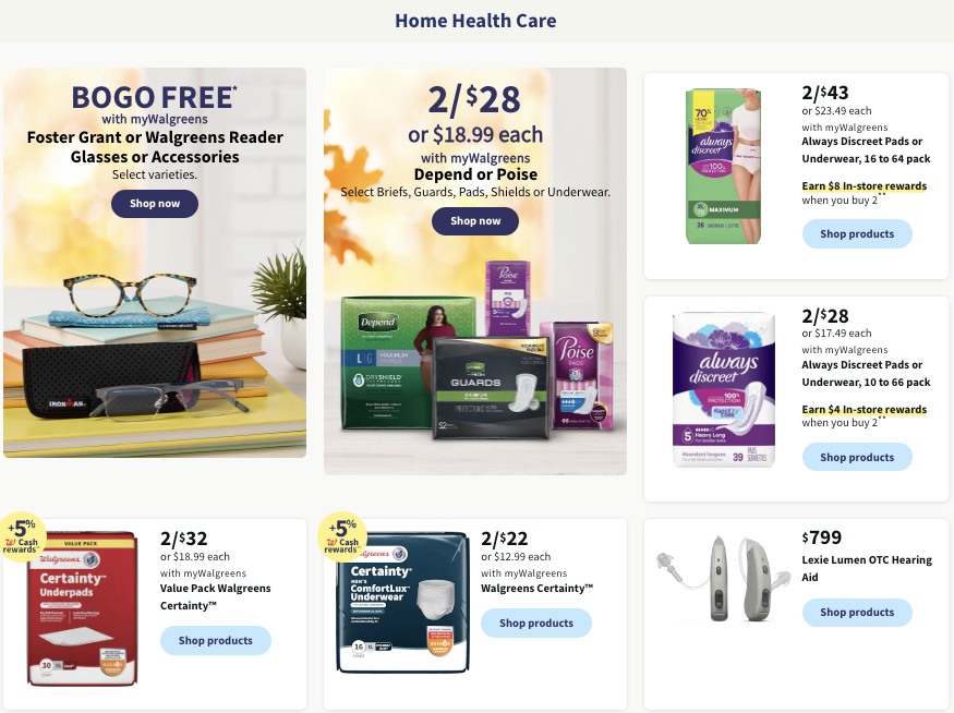Walgreens Weekly Ad 8th – 14th October 2023 Page 14