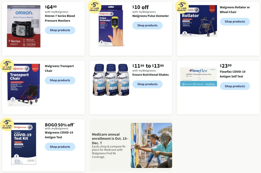 Walgreens Weekly Ad 8th – 14th October 2023 Page 15