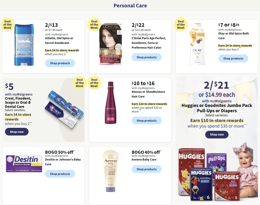 Walgreens Weekly Ad 8th – 14th October 2023 Page 16