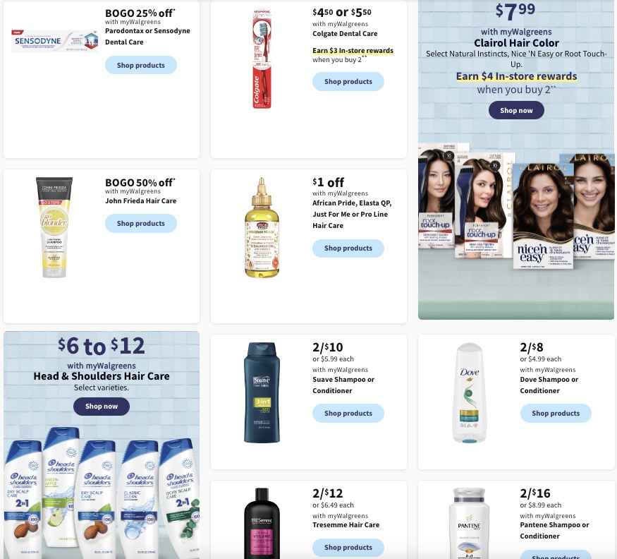 Walgreens Weekly Ad 8th – 14th October 2023 Page 18