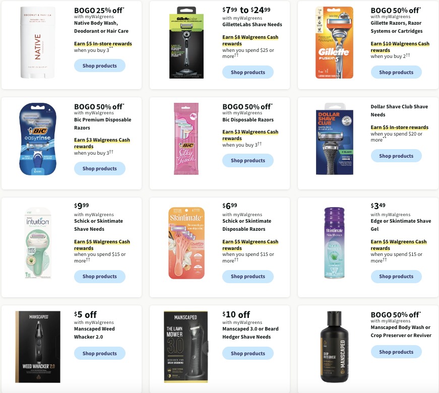 Walgreens Weekly Ad 8th – 14th October 2023 Page 20