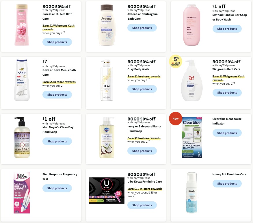 Walgreens Weekly Ad 8th – 14th October 2023 Page 21