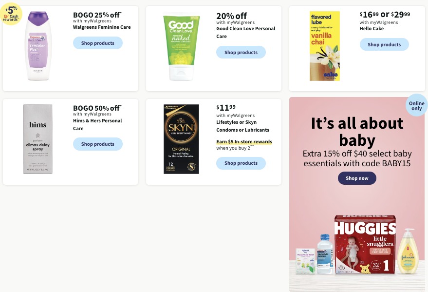 Walgreens Weekly Ad 8th – 14th October 2023 Page 22