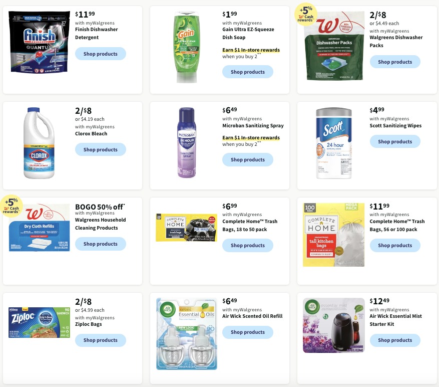 Walgreens Weekly Ad 8th – 14th October 2023 Page 29