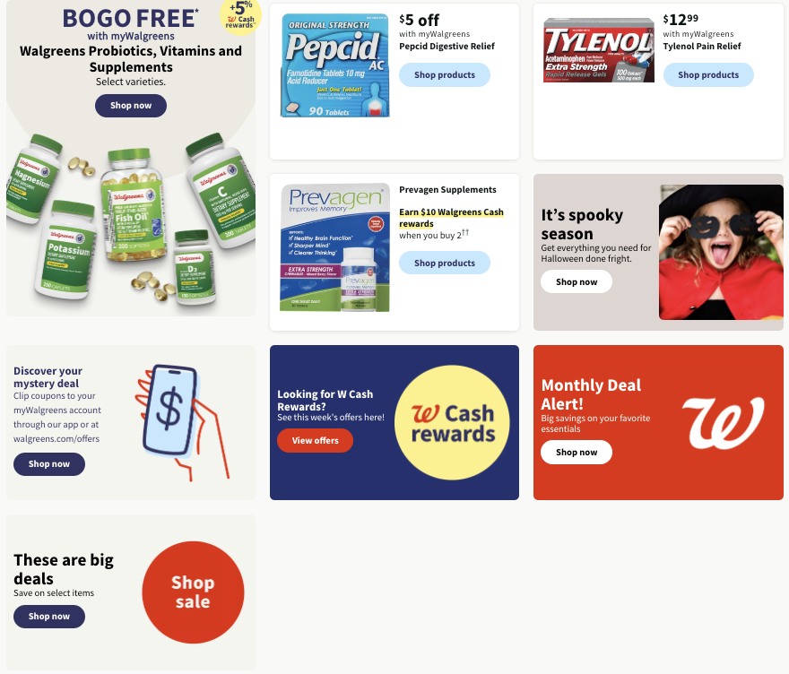 Walgreens Weekly Ad 8th – 14th October 2023 Page 3