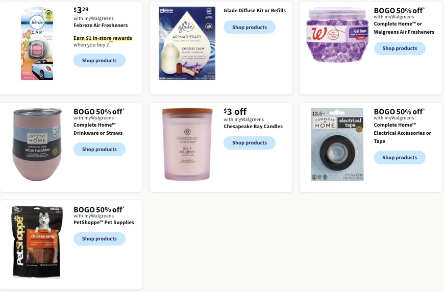 Walgreens Weekly Ad 8th – 14th October 2023 Page 30