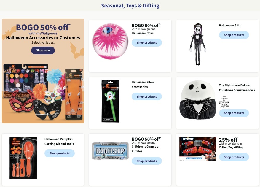 Walgreens Weekly Ad 8th – 14th October 2023 Page 39