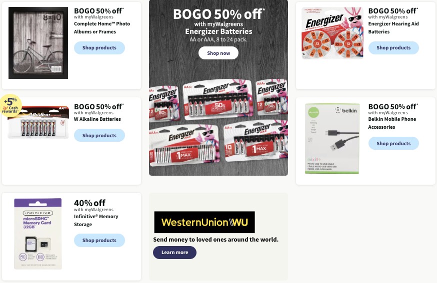 Walgreens Weekly Ad 8th – 14th October 2023 Page 43