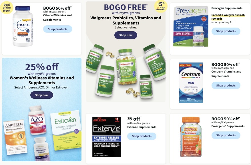Walgreens Weekly Ad 8th – 14th October 2023 Page 5