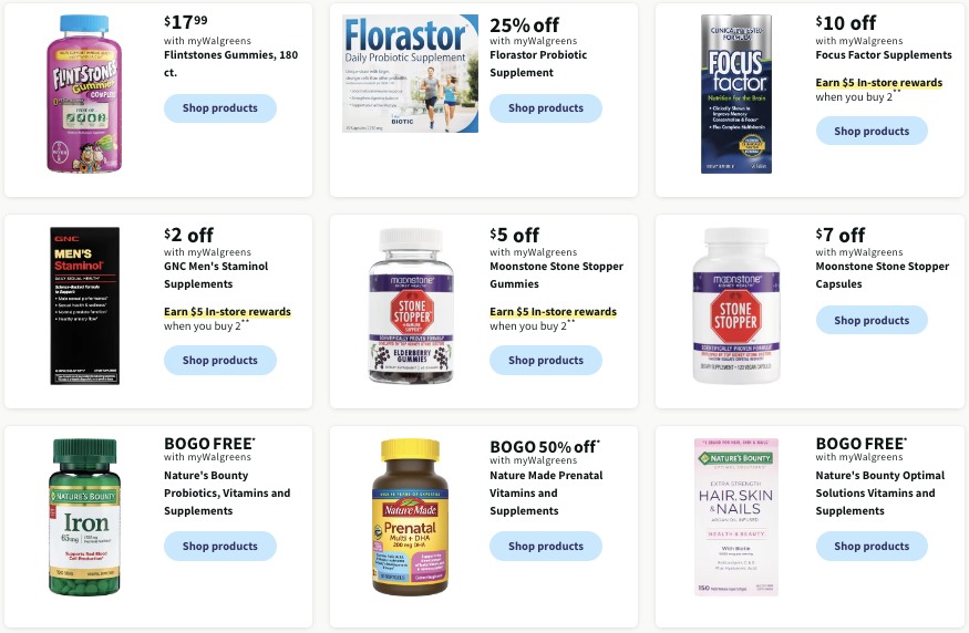 Walgreens Weekly Ad 8th – 14th October 2023 Page 6