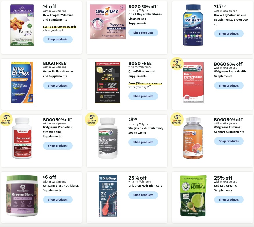 Walgreens Weekly Ad 8th – 14th October 2023 Page 7