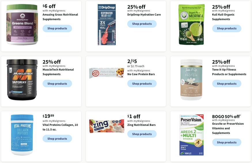 Walgreens Weekly Ad 8th – 14th October 2023 Page 8