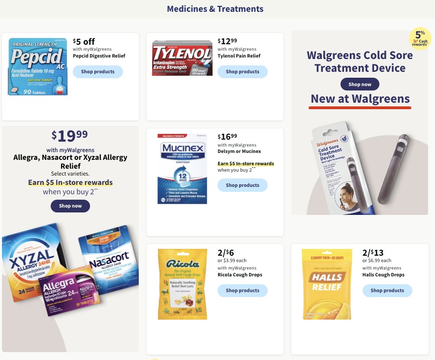 Walgreens Weekly Ad 8th – 14th October 2023 Page 9